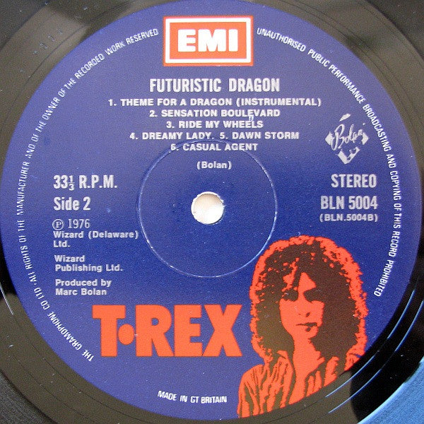T. Rex : Futuristic Dragon (LP, Album)
