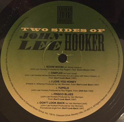 John Lee Hooker : Two Sides Of John Lee Hooker (LP, RSD, Comp, Ltd)