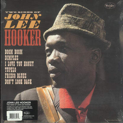 John Lee Hooker : Two Sides Of John Lee Hooker (LP, RSD, Comp, Ltd)