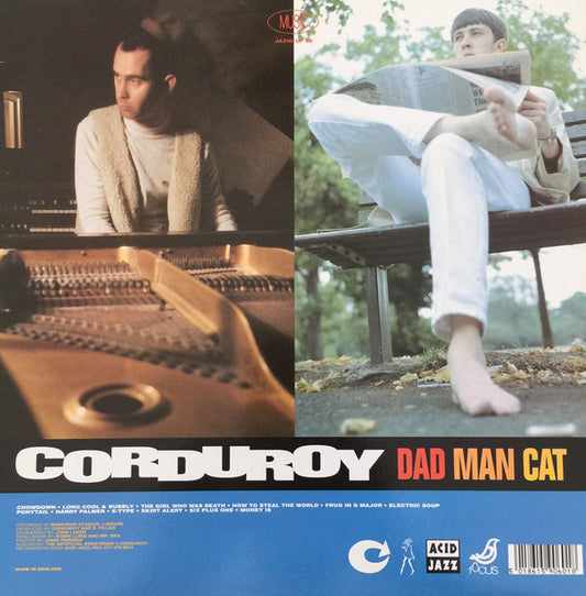 Corduroy : Dad Man Cat (LP, Album)