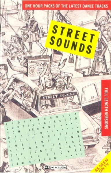 Various : Street Sounds Edition 7 (Cass, Comp)