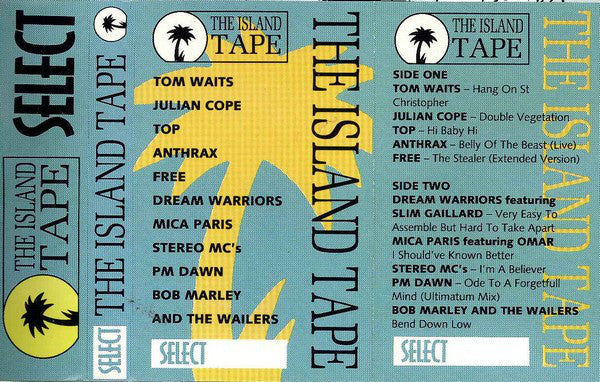 Various : The Island Tape (Cass, Comp, Cou)