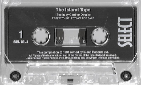 Various : The Island Tape (Cass, Comp, Cou)