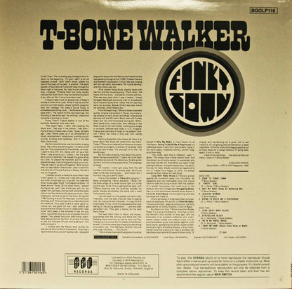 T-Bone Walker : Funky Town (LP, Album, RE)