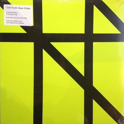 New Order : Tutti Frutti (12", Single, Ltd, Yel)