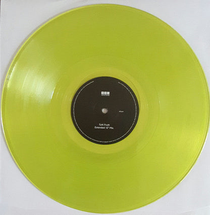 New Order : Tutti Frutti (12", Single, Ltd, Yel)