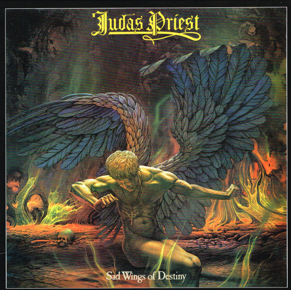 Judas Priest : Sad Wings Of Destiny (LP, Album, RE, RM, 180)