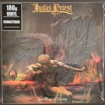 Judas Priest : Sad Wings Of Destiny (LP, Album, RE, RM, 180)