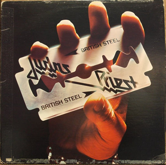 Judas Priest : British Steel (LP, Album)
