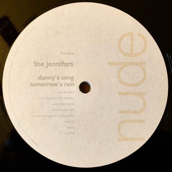 The Jennifers : Just Got Back Today (12", EP)