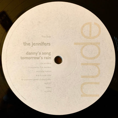 The Jennifers : Just Got Back Today (12", EP)