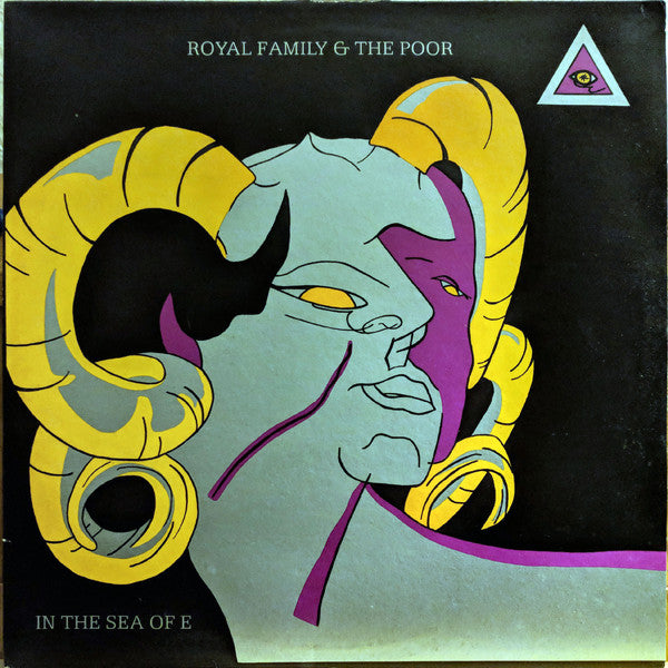 Royal Family & The Poor* : In The Sea Of E (LP, Album)