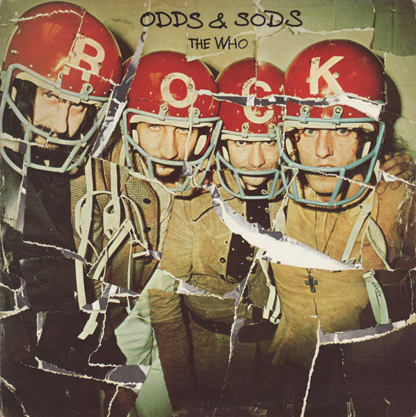 The Who : Odds & Sods (LP, Album, Die)