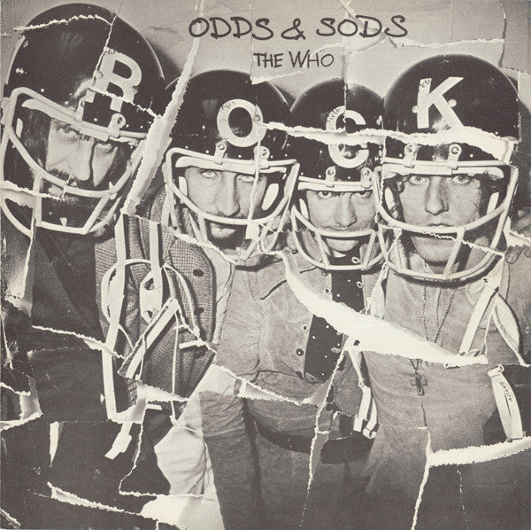 The Who : Odds & Sods (LP, Album, Die)