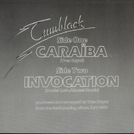 Tumblack : Caraïba (12")