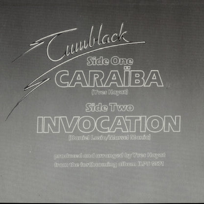 Tumblack : Caraïba (12")