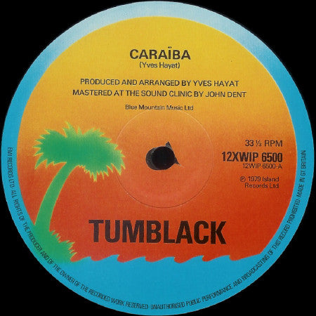 Tumblack : Caraïba (12")