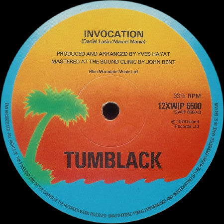Tumblack : Caraïba (12")