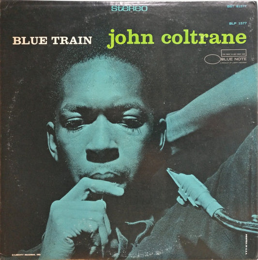 John Coltrane : Blue Train (LP, Album, RE, Bla)