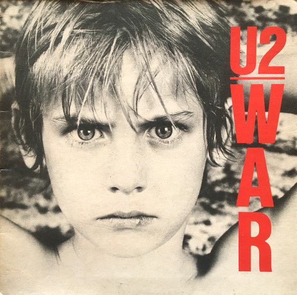 U2 : War (LP, Album, Gat)