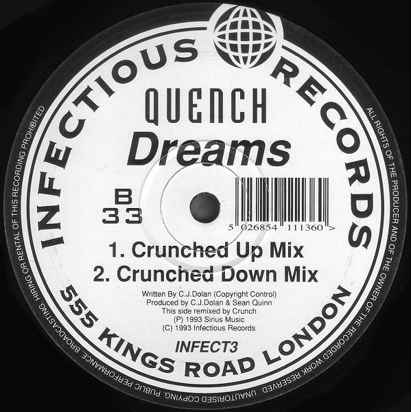 Quench : Dreams (12")