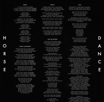 Josefin Öhrn + The Liberation : Horse Dance (LP, Album, Ltd, Yel)