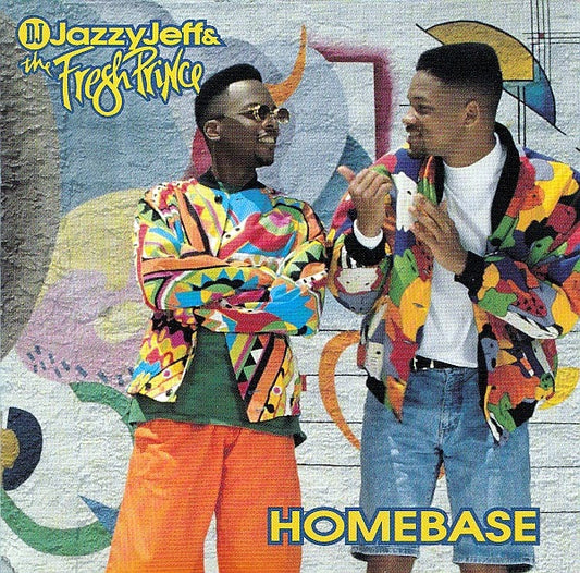 DJ Jazzy Jeff & The Fresh Prince : Homebase (LP, Album)