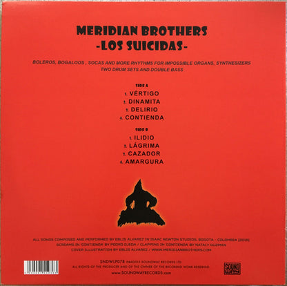 Meridian Brothers : Los Suicidas (LP, Album)