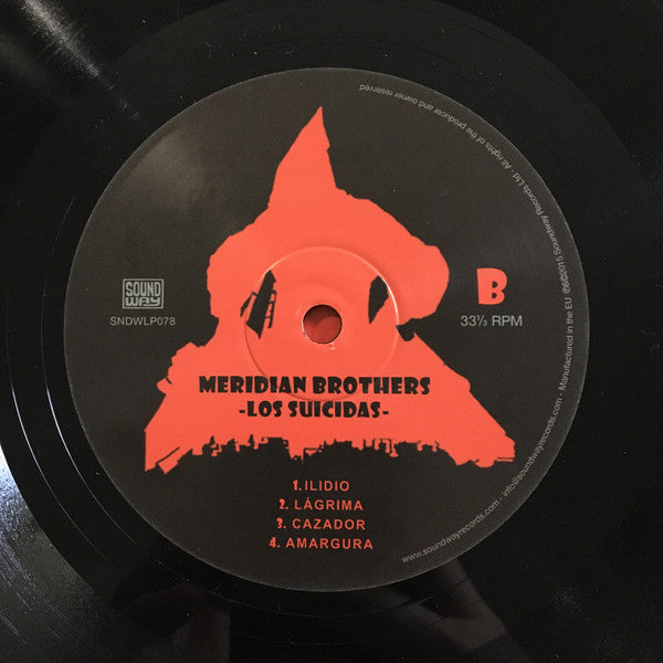 Meridian Brothers : Los Suicidas (LP, Album)