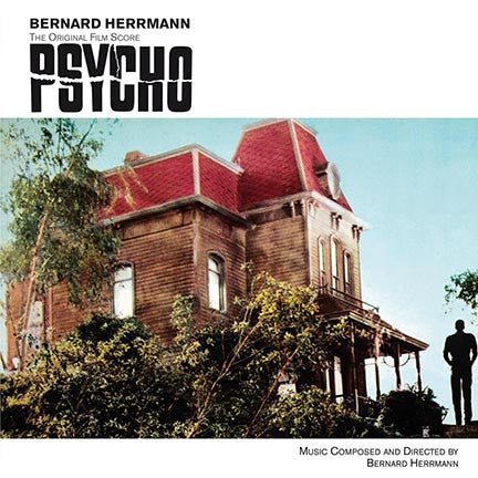Bernard Herrmann : Psycho (The Original Film Score) (LP, Album, Mono, RE, Red)