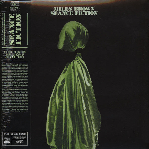 Miles Brown : Séance Fiction (LP, Album, Ltd, Gre)