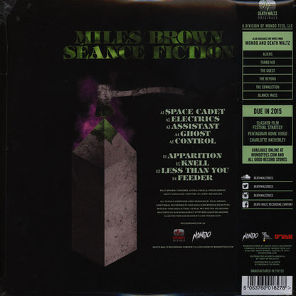 Miles Brown : Séance Fiction (LP, Album, Ltd, Gre)