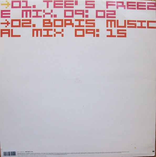 Moloko : Sing It Back (12")