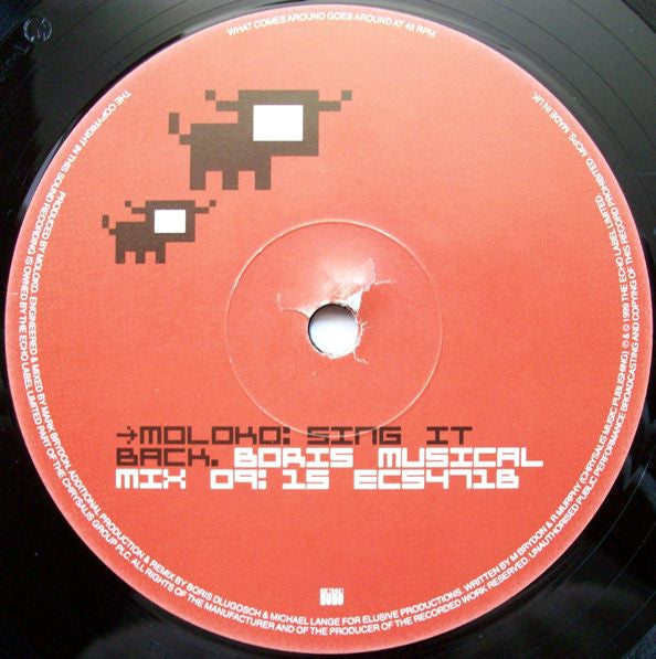 Moloko : Sing It Back (12")