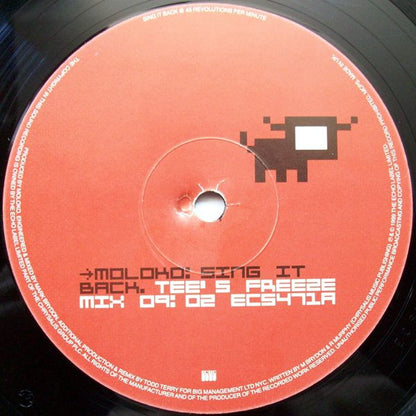 Moloko : Sing It Back (12")