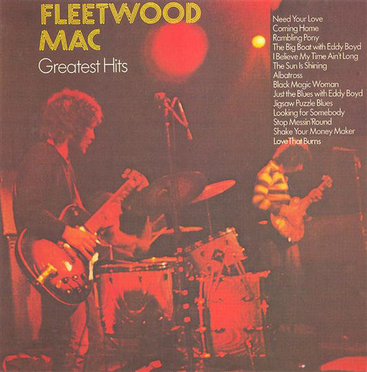 Fleetwood Mac : Fleetwood Mac's Greatest Hits (CD, Comp, RE, RP)