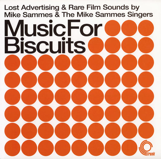 Mike Sammes & Mike Sammes Singers : Music For Biscuits (LP, Album)