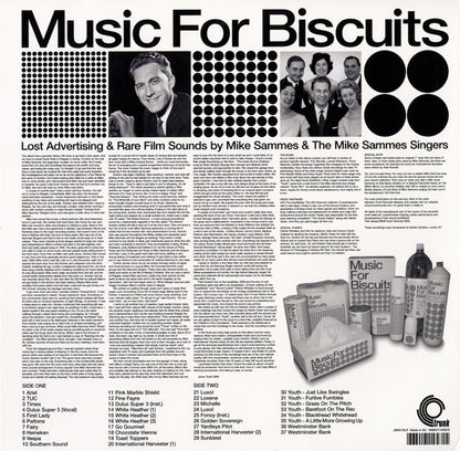 Mike Sammes & Mike Sammes Singers : Music For Biscuits (LP, Album)