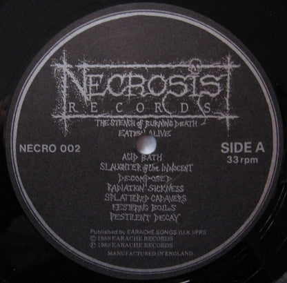 Repulsion : Horrified (LP, Album, RE)