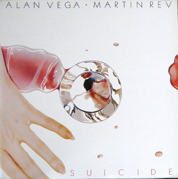 Suicide : Suicide: Alan Vega · Martin Rev (LP, Album)