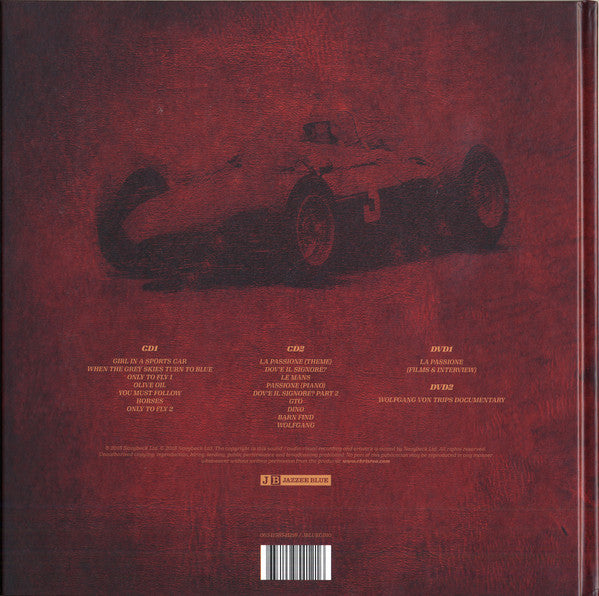 Chris Rea : La Passione (2xCD, Album, RE, RM, S/Edition + 2xDVD-V + Box, Dl)