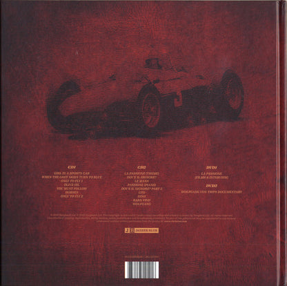 Chris Rea : La Passione (2xCD, Album, RE, RM, S/Edition + 2xDVD-V + Box, Dl)