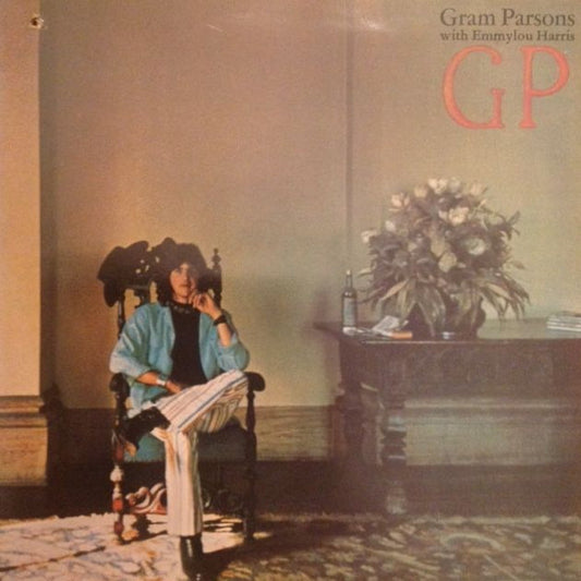 Gram Parsons With Emmylou Harris : GP (LP, Album, RP, Gat)