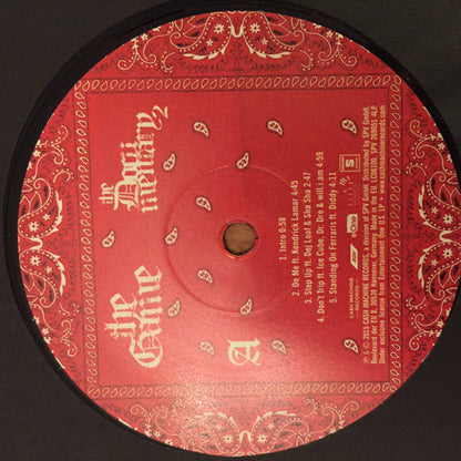 The Game (2) : The Documentary 2 / 2.5 (2xLP, Album + 2xLP, Album + Comp, Ltd, 180)
