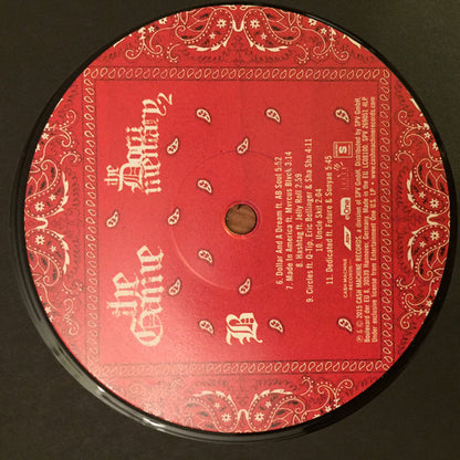 The Game (2) : The Documentary 2 / 2.5 (2xLP, Album + 2xLP, Album + Comp, Ltd, 180)