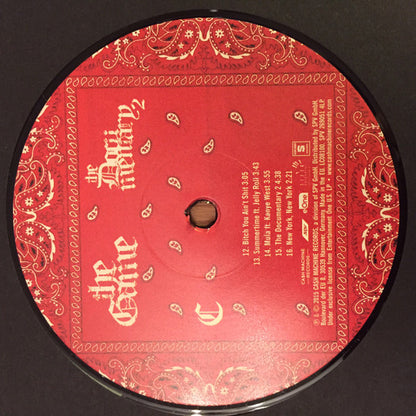 The Game (2) : The Documentary 2 / 2.5 (2xLP, Album + 2xLP, Album + Comp, Ltd, 180)