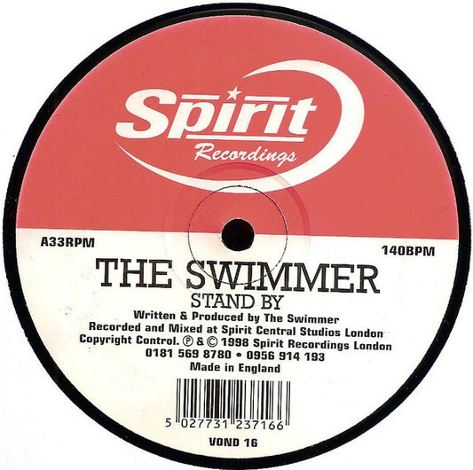 The Swimmer : Stand By / Django (12")