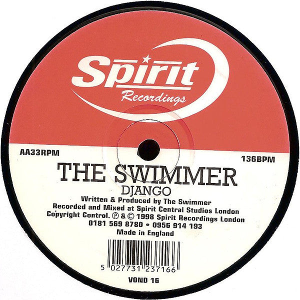 The Swimmer : Stand By / Django (12")