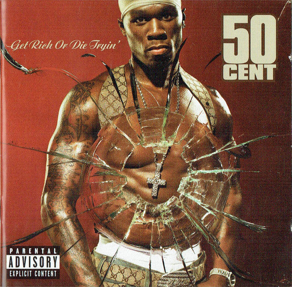 50 Cent : Get Rich Or Die Tryin' (CD, Album + CD, Enh)