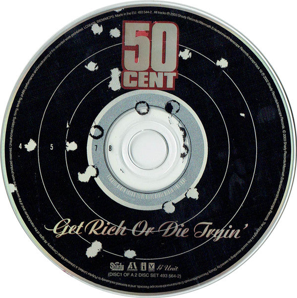 50 Cent : Get Rich Or Die Tryin' (CD, Album + CD, Enh)